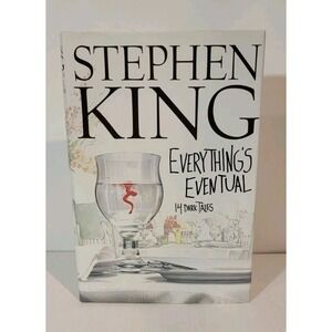 Stephen King "Everything's Eventual 14 Dark Tales" Book Club‎ Ed 2008 Hardcover